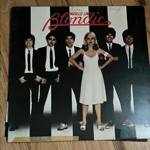 Converse Sneakers on Blondie Album Cover